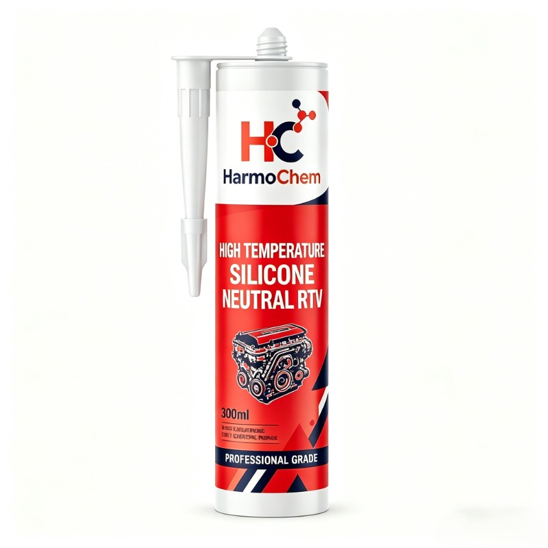 HIGH TEMPERATURE SILICONE NEUTRAL RTV