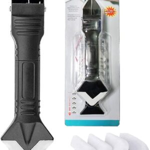 SILICONE TROWEL SCRAPER