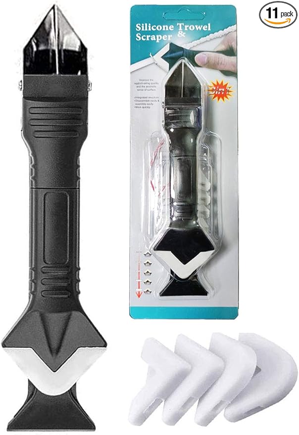 SILICONE TROWEL SCRAPER